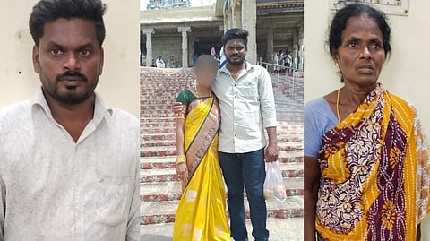 husband pushed wife to took her life.the couple have one year baby after the incident the husband obscaond