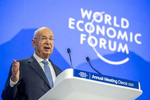 davos klaus schwab