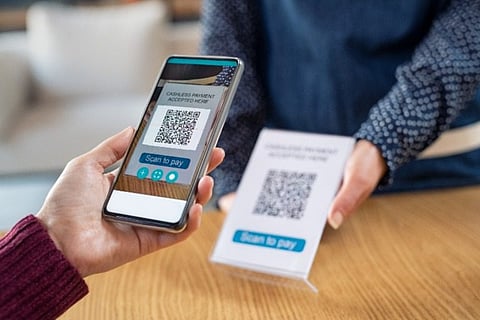 QR payment