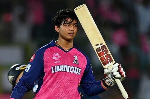 Vaibhav suriya vanshi