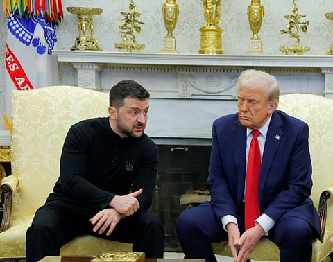 zelansky and trump