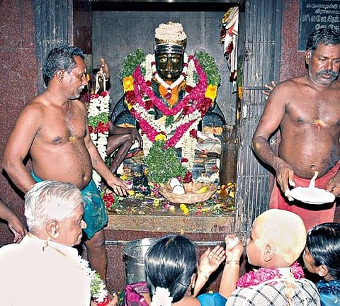 Madurai pandi temple