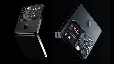 Apple foldable i phone