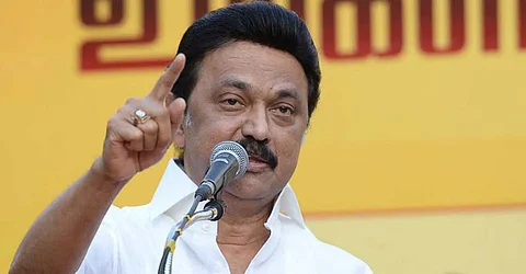 dmk stalin