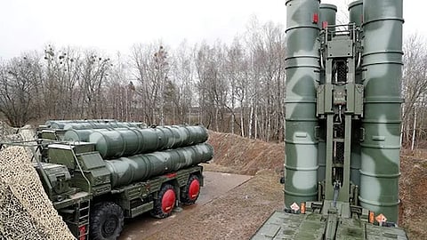 s 400 missile