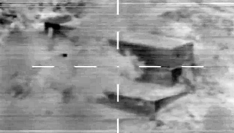 India Pak conflict - drone attack - pc; PTI