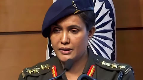 col sofia qureshi