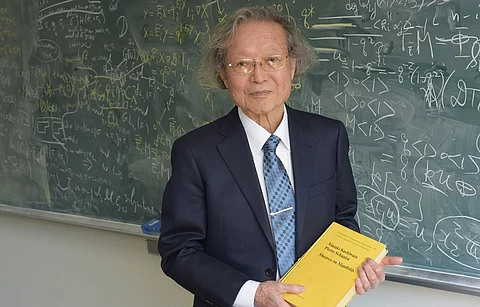 Masaki Kashiwara Abel Prize winner