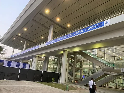 chandigarh airport