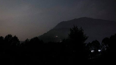 black out in indian villages