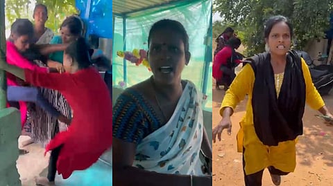 “டேய் மச்சான் அவளை தூக்கணும்டா” - நரிக்குறவர் பெண்களிடம் அத்துமீறிய இளைஞர்கள்.. பாதிக்கப்பட்டவர்களை தாக்கிய கிராமத்து பெண்கள்!