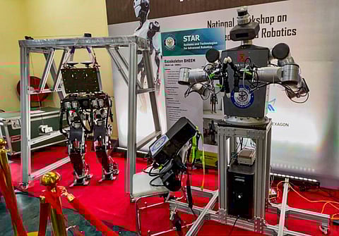 “எதிரிகளை சொல்லி அடிக்கப்போகும் கில்லிகள்” - ஆயுதம் பொருத்திய ரோபோக்கள்.. இராணுவத்திற்காக DRDO செய்யும் புதிய முயற்சி!