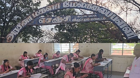 “அது எப்படி திமிங்கலம்” - ஒரே பள்ளியில் தேர்வு எழுதிய 156 மாணவர்கள்.. ஒரே பாடத்தில் எடுத்த 100 மதிப்பெண்கள்.. இது எப்படி சாத்தியம்!