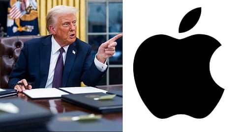 trump vs apple