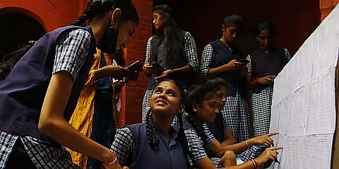 10 th and 11th board exams results