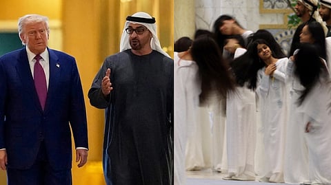 Trump receives Al-Ayyala welcome