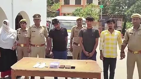 a1 mayathevi and hier boyfrein anil associated with his freinds -pc; india today