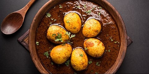 egg masala