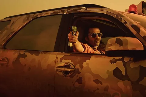 simbu in thuglife movie
