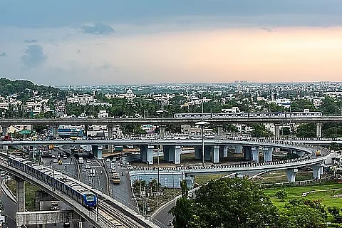chennai is drwning