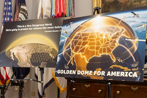 America Golden-Dome-Trump