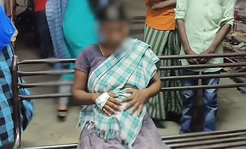 tuticorin pregnent lady