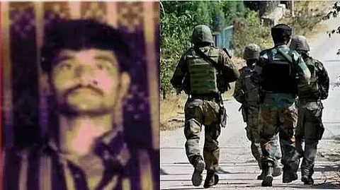 maoist leader basavraj and crpf