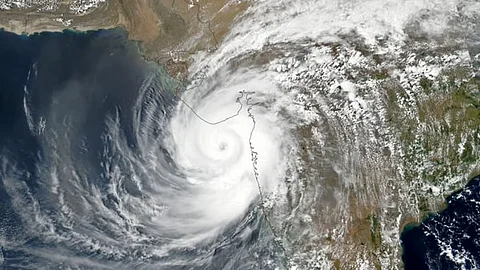 cyclone formed in arabic sea