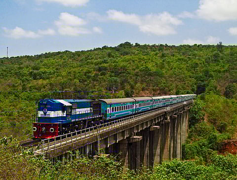 konkan rail way