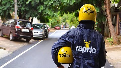Rapido bike taxi