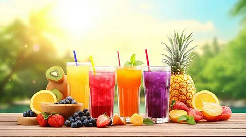 உடல் எடையை குறைக்கணுமா? அப்போ இந்த 5 ஜூஸ் மறக்காமல் குடிங்க!