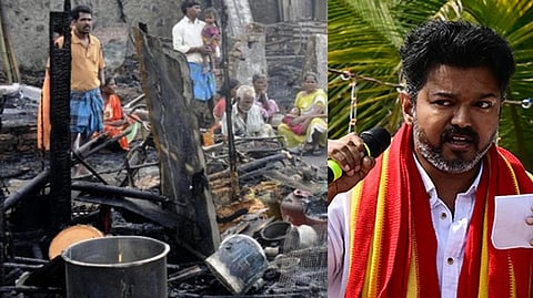 viyasarbadi resident fire accident