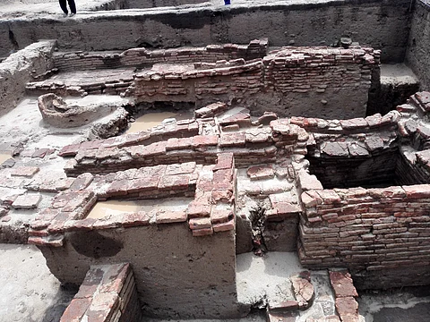 keeladi excavation site