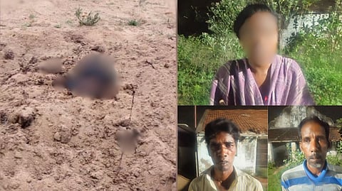 மகள் போல பார்க்க வேண்டிய மருமகளிடம் போய்! மாமனாரின் உதவியுடன் தந்தையை கொன்ற மகன்.. தலையை தோண்டி எடுத்த நாய்!