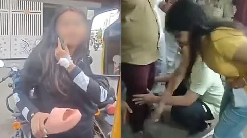 “ஆட்டோ டிரைவரை செருப்பால் அடித்த பெண்” - உண்மையை கண்டறிந்த போலீஸ்.. காலில் விழுந்து மன்னிப்பு கேட்க வைத்த மாஸ் மொமெண்ட்!