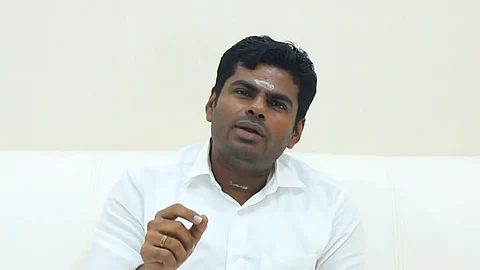 annamalai alleges dmk government