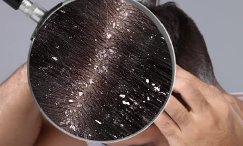 dandruff