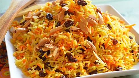 How to make delicious carrot rice