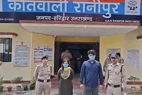 mother held a horrific gang rape for her child