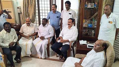 anbumani discussed internal issues with ramadoss