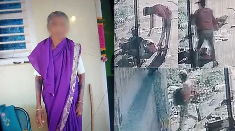 80 வயது மூதாட்டியை போய்.. கொஞ்சம் கூட மனசாட்சியே இல்லாம நாசம் செய்த இளைஞர்! தெளிவாக காட்டிக் கொடுத்த “சிசிடிவி பதிவு”