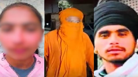 “கரண்ட் ஷாக் வைத்த உறவினர்கள்” - தனி அறையில் பூட்டி வைக்கப்பட்ட காதல் ஜோடிகள்.. கத்தியுடன் காவல் நிலையத்தில் சரணடைந்த தந்தை!