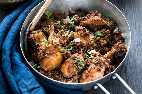 country chiken chuka fry