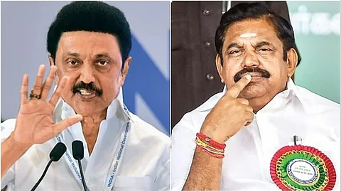 twitter clash between eps and stalin