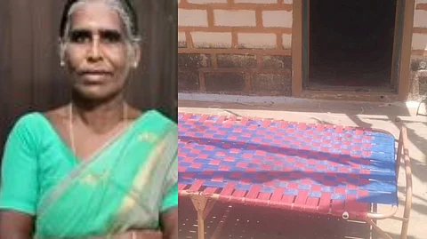 “தொடரும் தோட்டத்து வீட்டு கொலைகள்” - கத்தியால் வாயை கிழித்து கொலை செய்யப்பட்ட மூதாட்டி.. வாசலில் உறங்கியதால் நடந்த கொடூரம்!