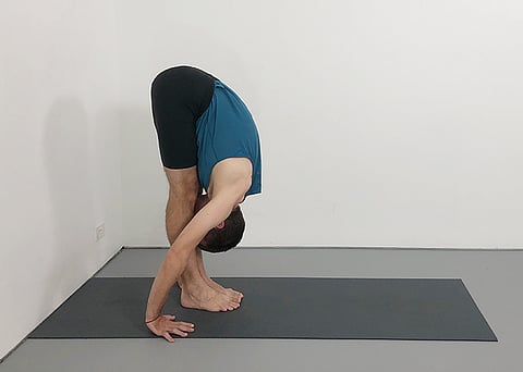 uttanasana