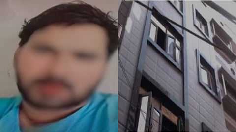 A suspect and their house