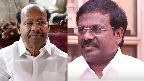 advocate balu expelled from pmk