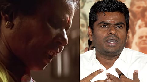 Defamation case against annamalai