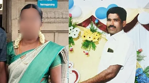 “நான் என்ன வேணாலும் செய்வேன்” - தகாத உறவில் இருந்த கணவரை கேள்வி கேட்ட மனைவி.. கட்டையால் அடித்து கொலை!